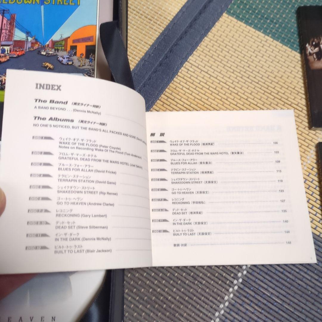 Grateful Dead: Beyond Description　日本盤