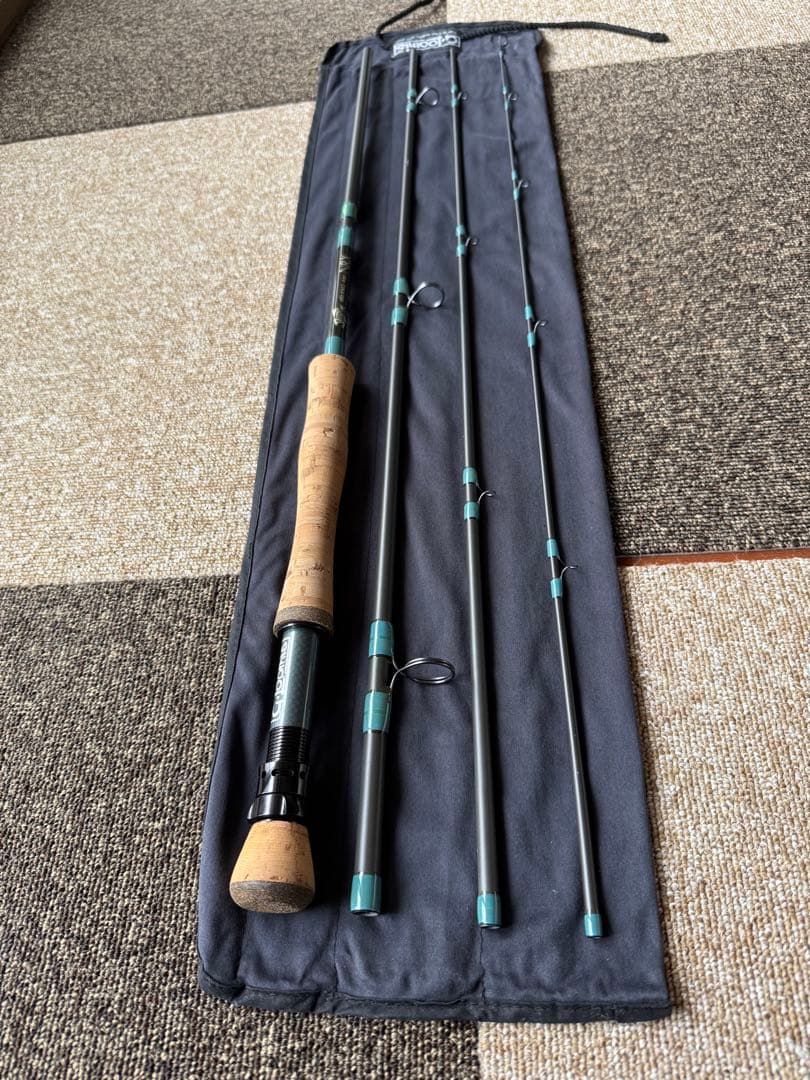 G.Loomis NRX 9' 12# 4ピースフライロッド