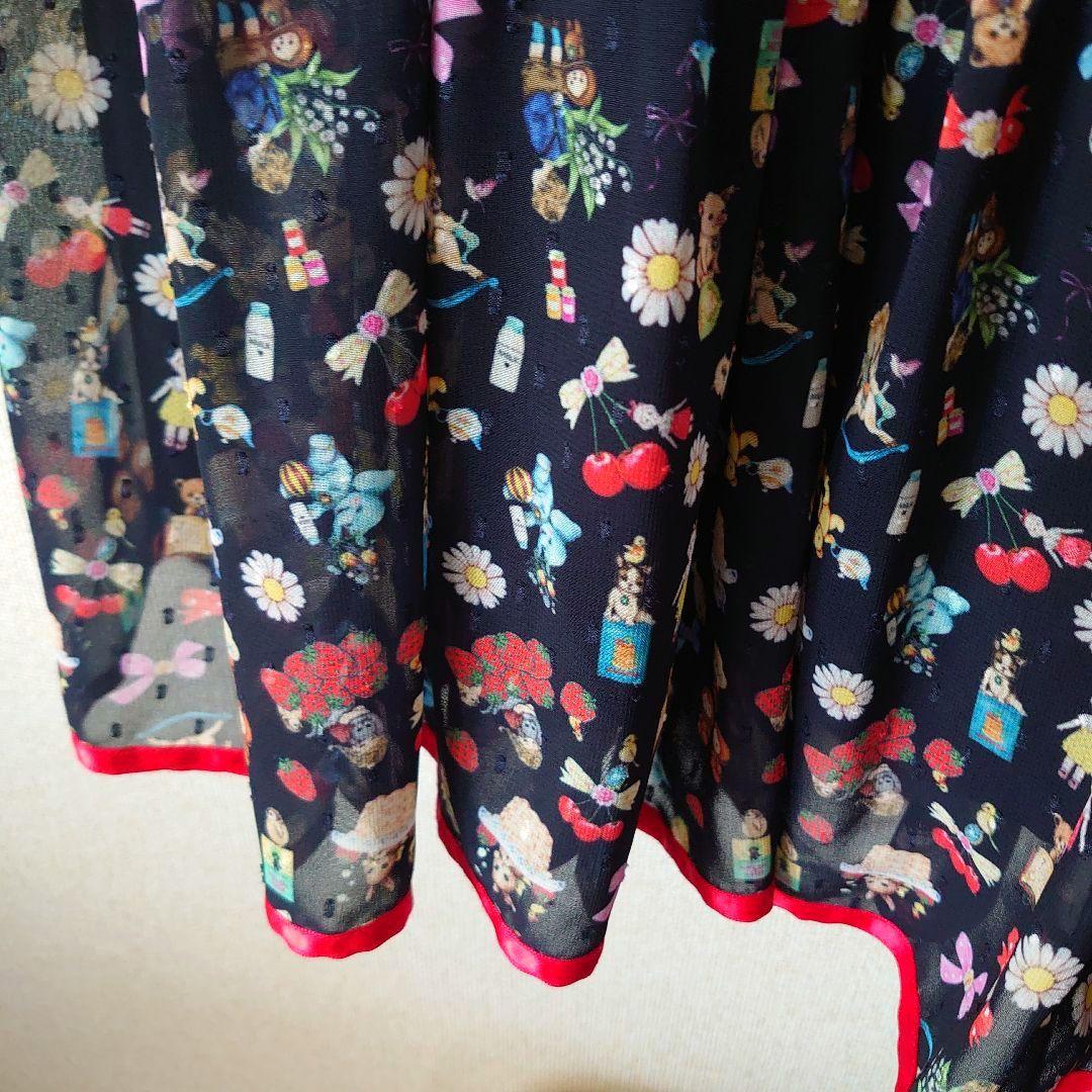 yukiemon ユキエモン　コラージュ　小さめブラック　3Lサイズ