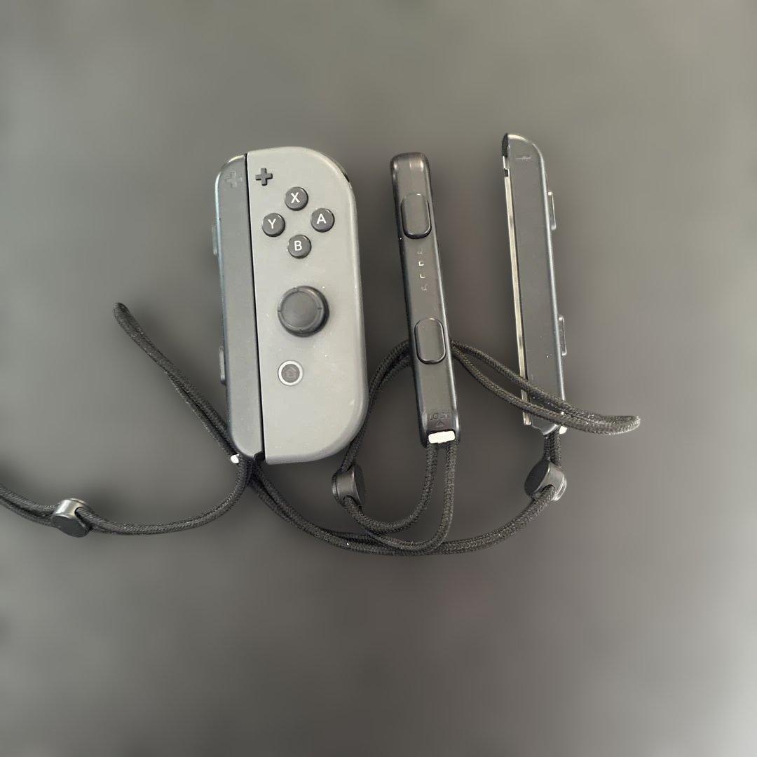 Nintendo Switch 本体 青/黄 /黒Joy-Con3つ　付属品あり