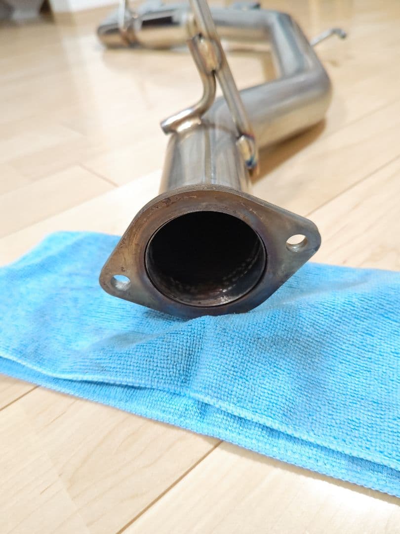 日産　E52　エルグランド　ニスモ　マフラー　QR25