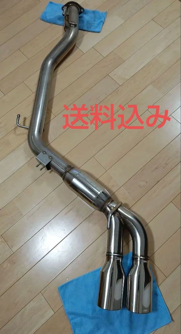 日産　E52　エルグランド　ニスモ　マフラー　QR25