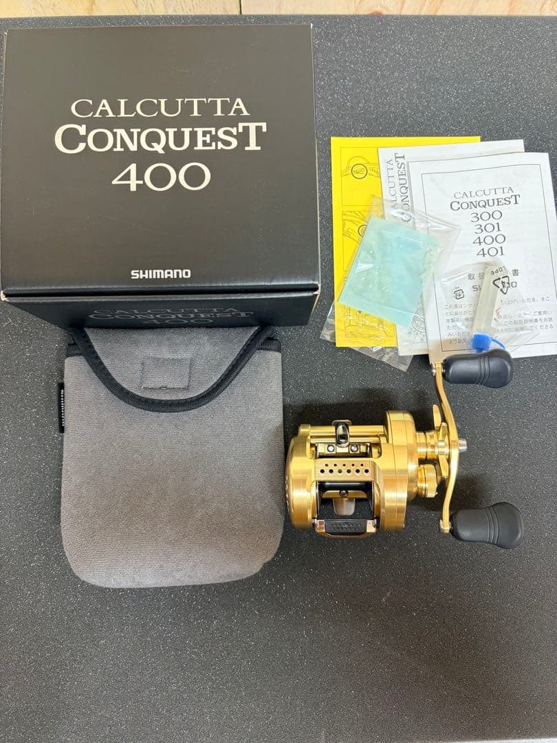 専用　SHIMANO CALCUTTA CONQUEST 400