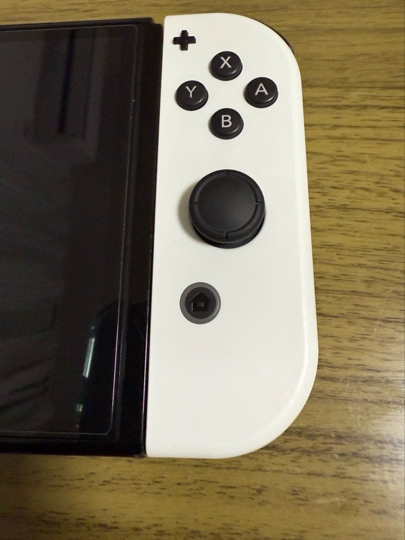 Nintendo Switch有機EL本体ホワイト ※ジョイコングリップ無し