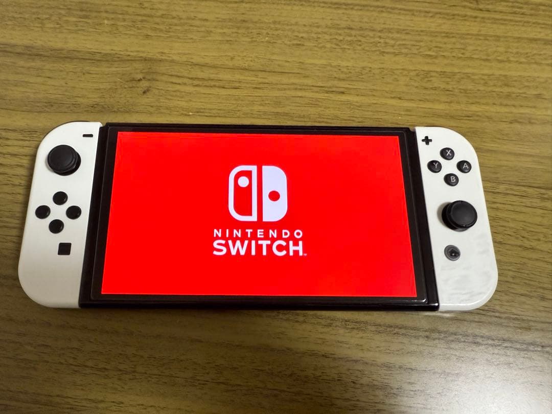 Nintendo Switch有機EL本体ホワイト ※ジョイコングリップ無し