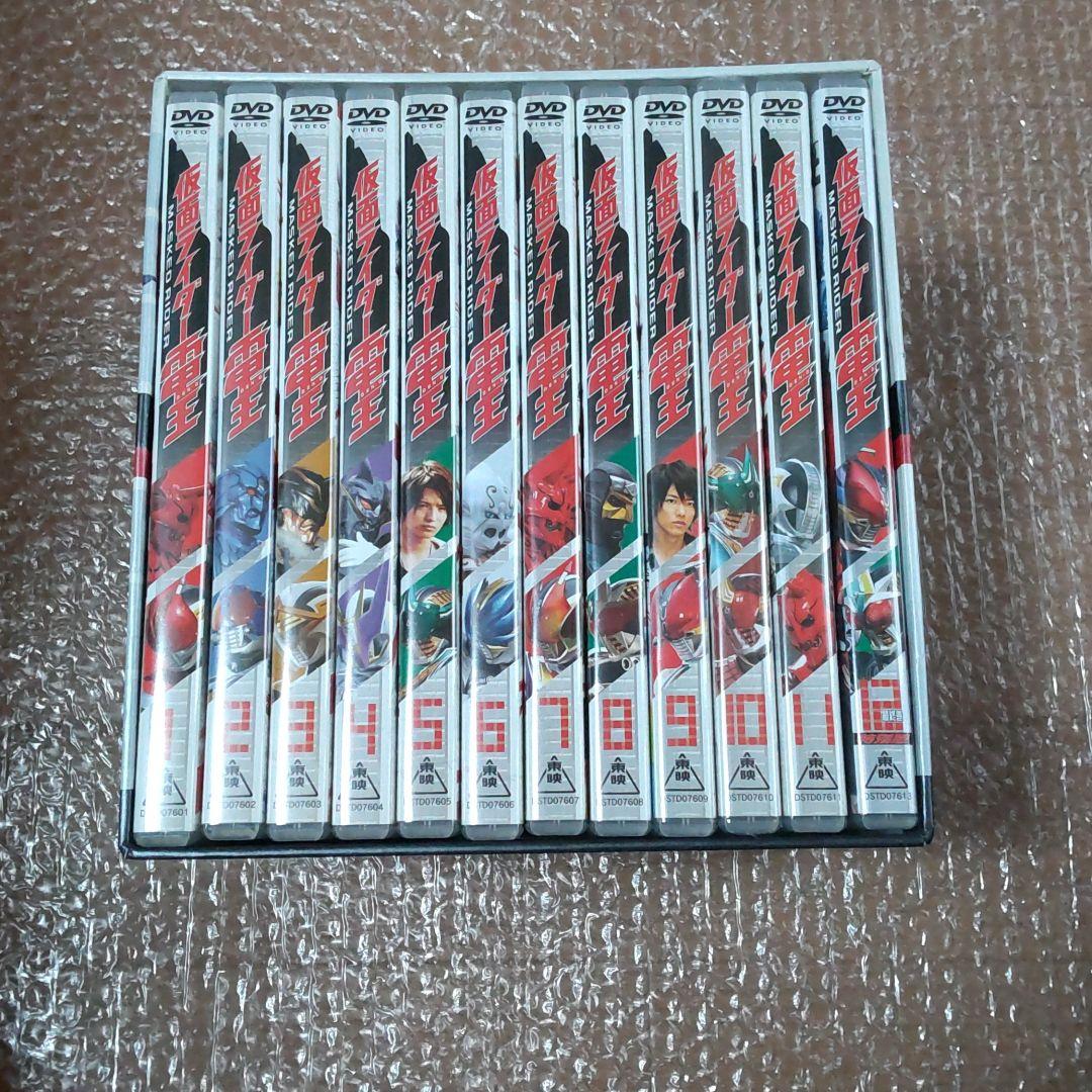 仮面ライダー電王 VOL.12 特別版〈2枚組〉全巻セット　BOX付