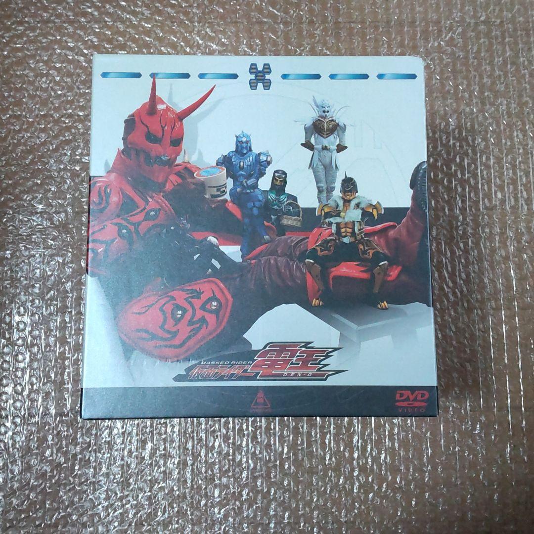 仮面ライダー電王 VOL.12 特別版〈2枚組〉全巻セット　BOX付