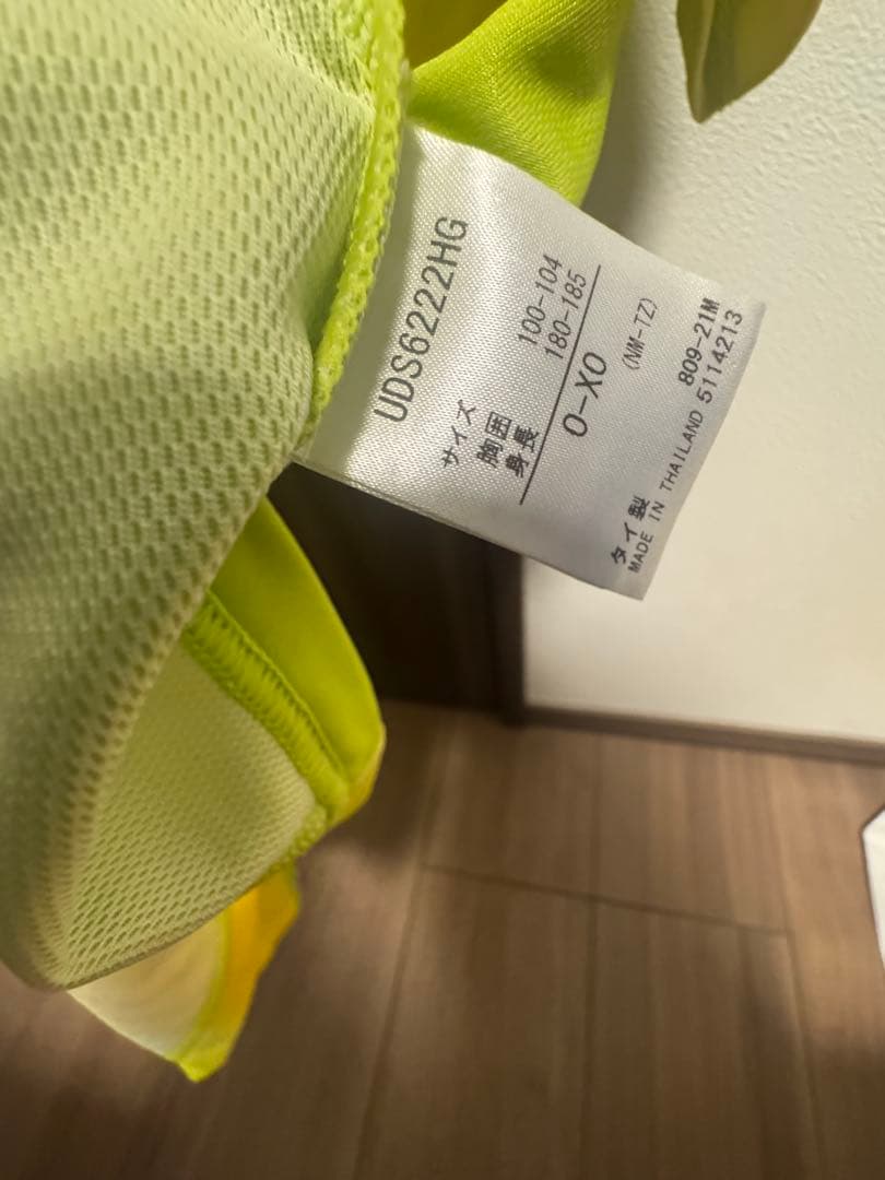 Vファーレン　長崎　2022 ゴールキーパー　ユニフォーム