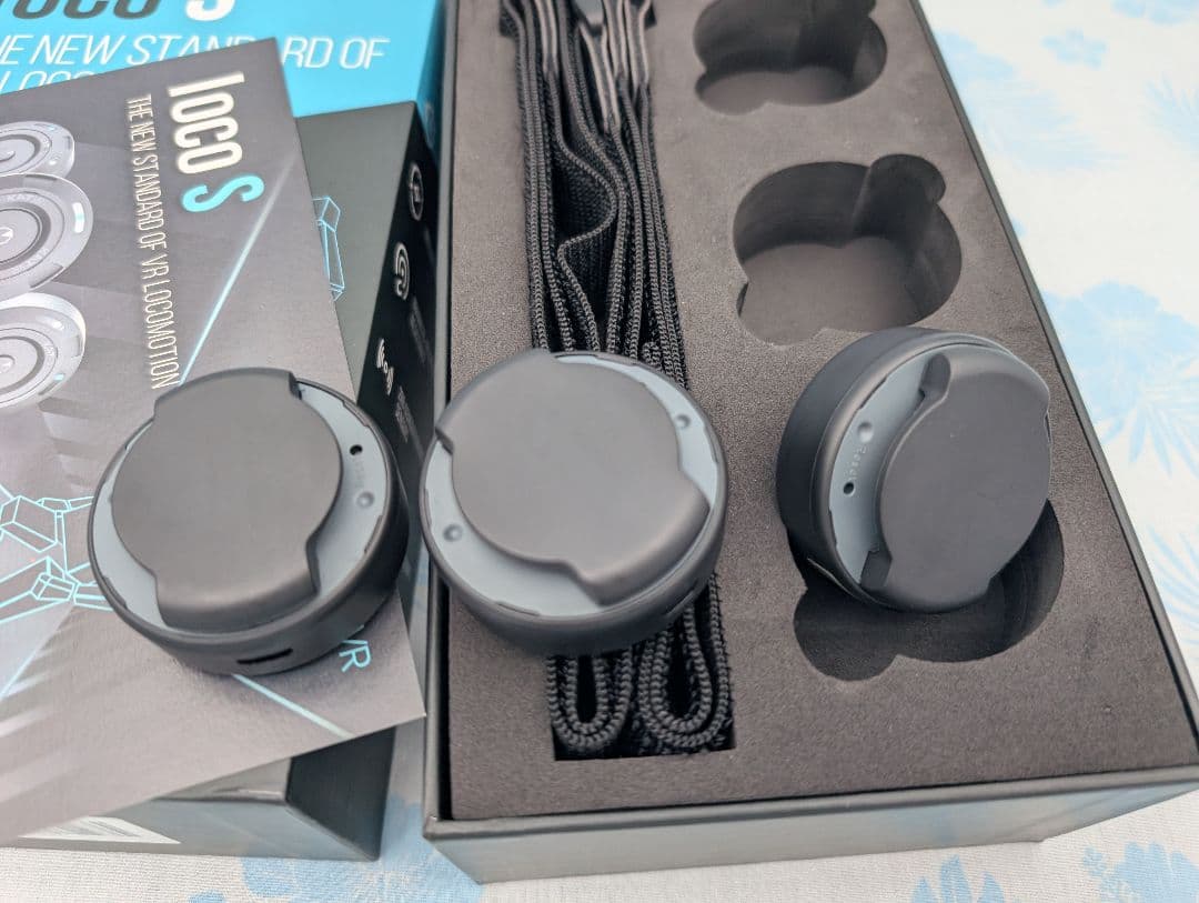 loco S KAT VR トラッカー