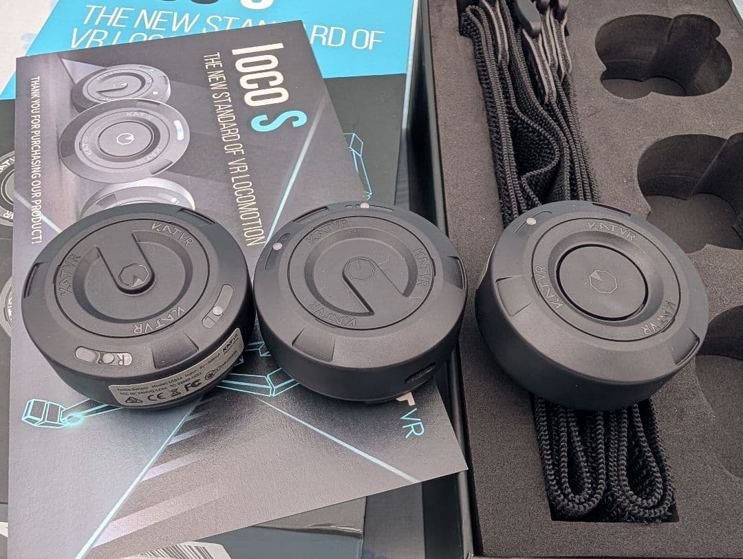 loco S KAT VR トラッカー