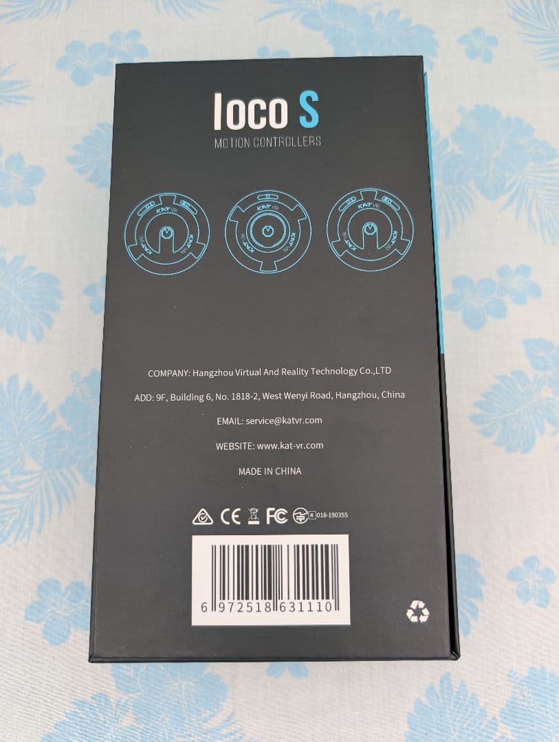 loco S KAT VR トラッカー