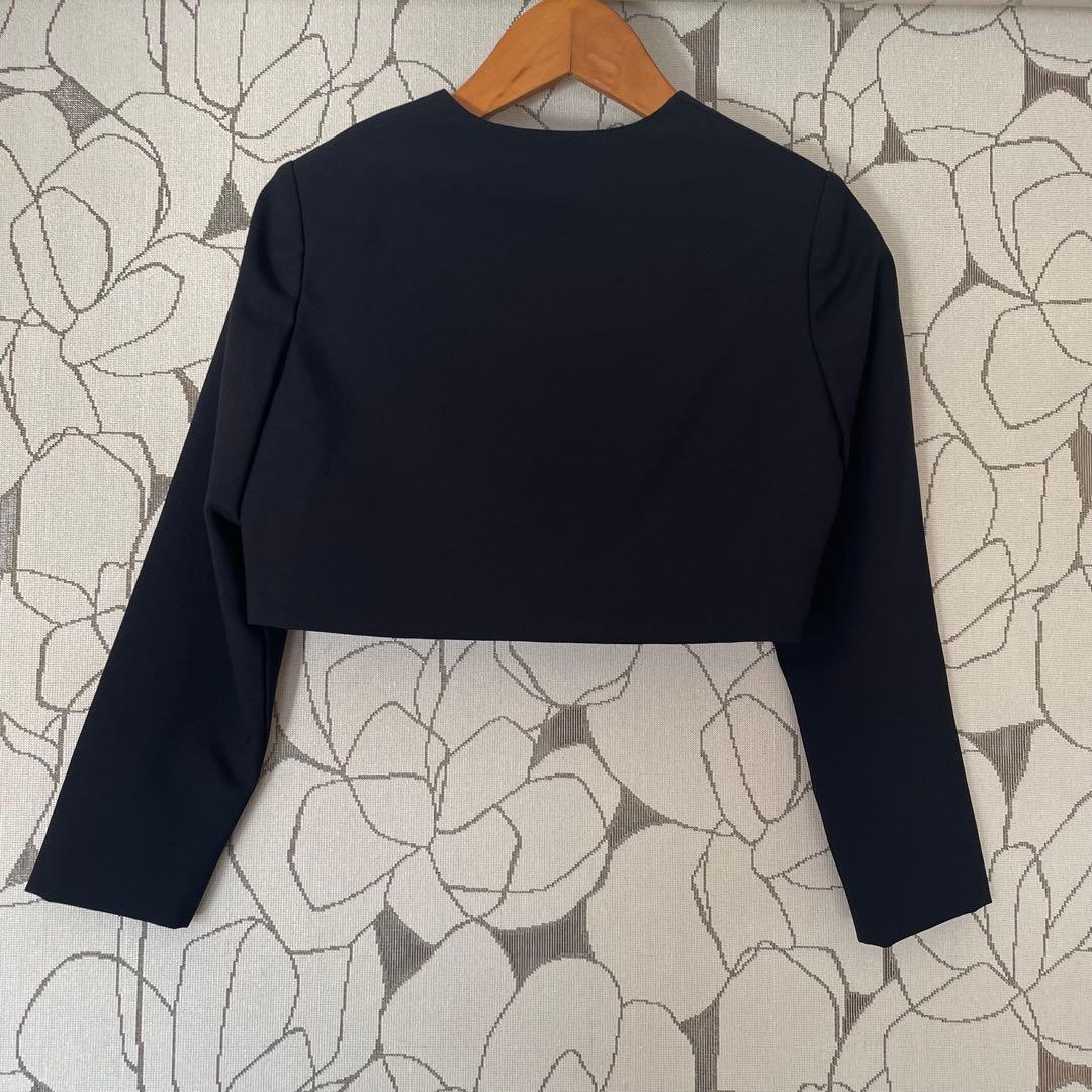 【美品】130 MIKIHOUSE アンサンブル ワンピース ジャケット 受験