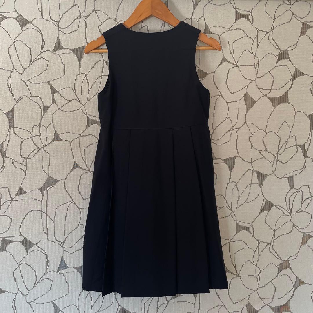 【美品】130 MIKIHOUSE アンサンブル ワンピース ジャケット 受験