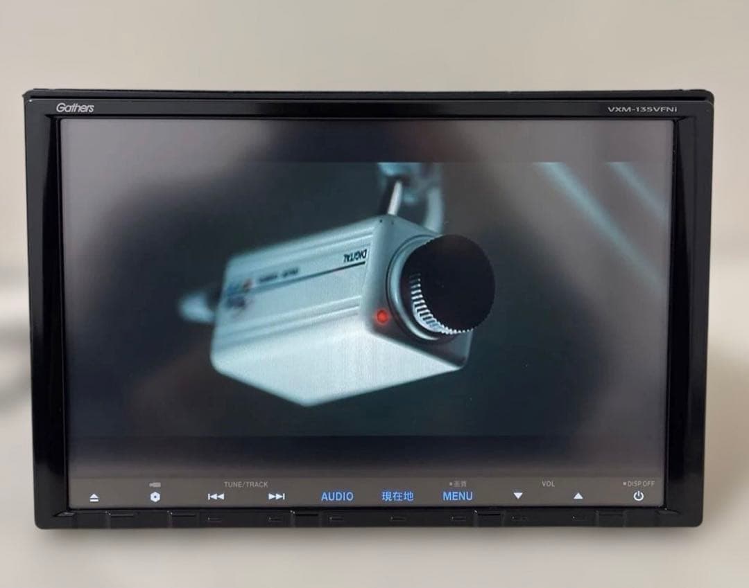 Gathers カーナビゲーションシステム VXM-135VFNI / 9インチ