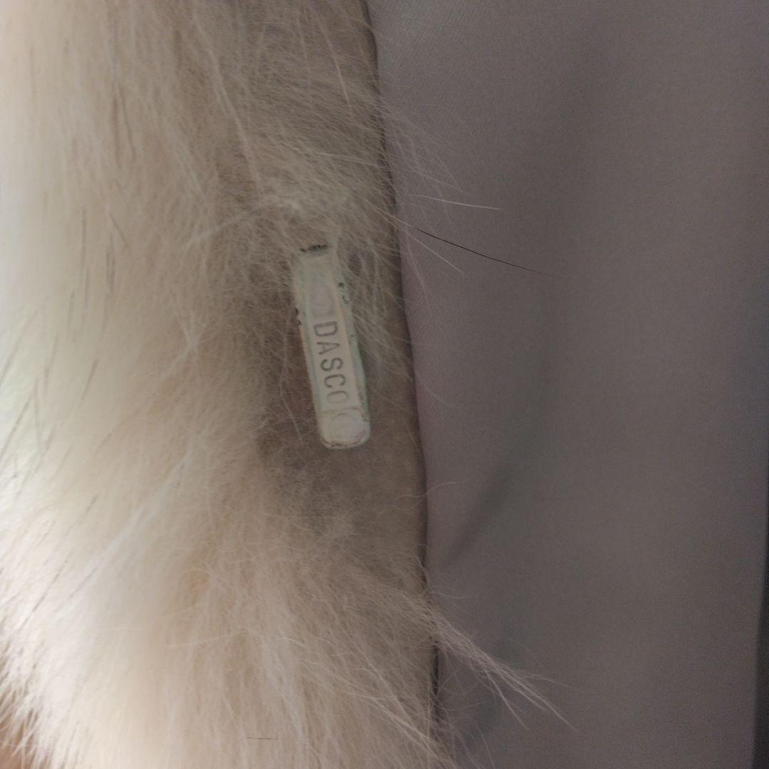 【Molly】未着用❗希少13号サガフォックス 肉厚高級毛皮 ファーコート