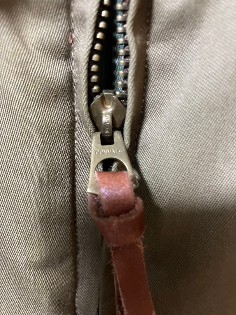 BUZZ RICKSON’S フライトジャケットB-10 赤リブ　サイズ40