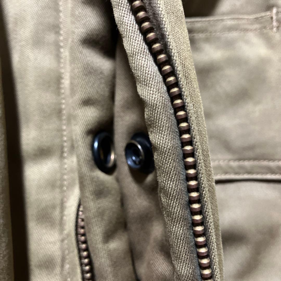 BUZZ RICKSON’S フライトジャケットB-10 赤リブ　サイズ40