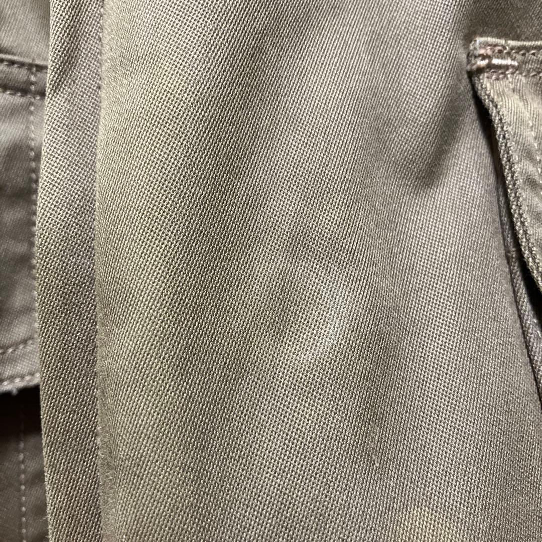 BUZZ RICKSON’S フライトジャケットB-10 赤リブ　サイズ40