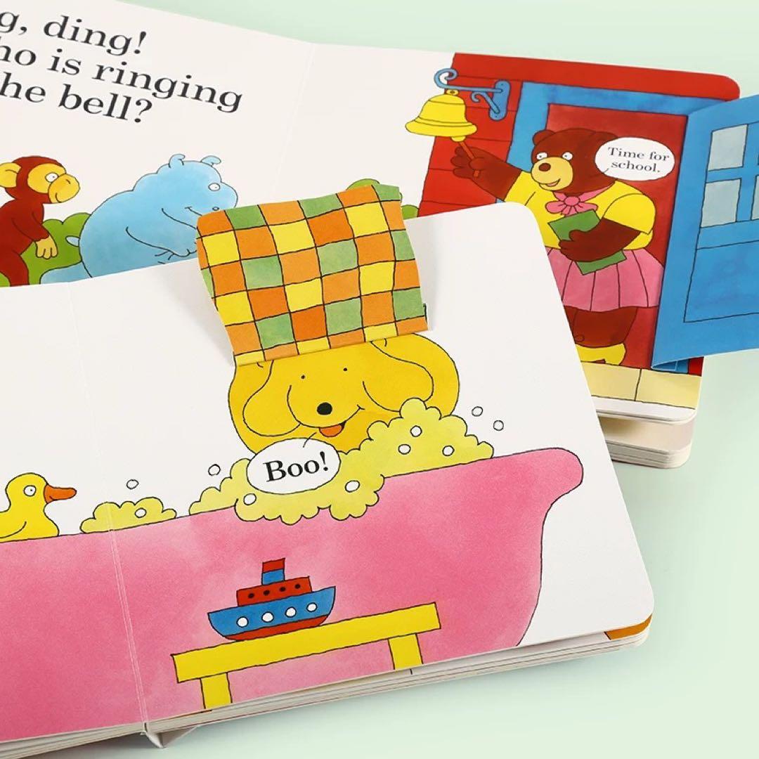 Where’s spot はらぺこあおむし　タッチペン