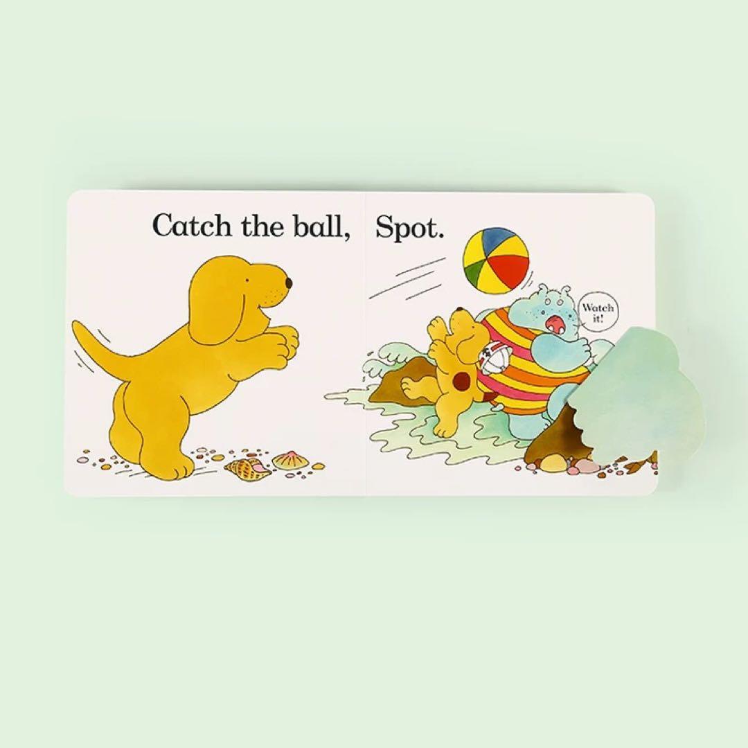 Where’s spot はらぺこあおむし　タッチペン