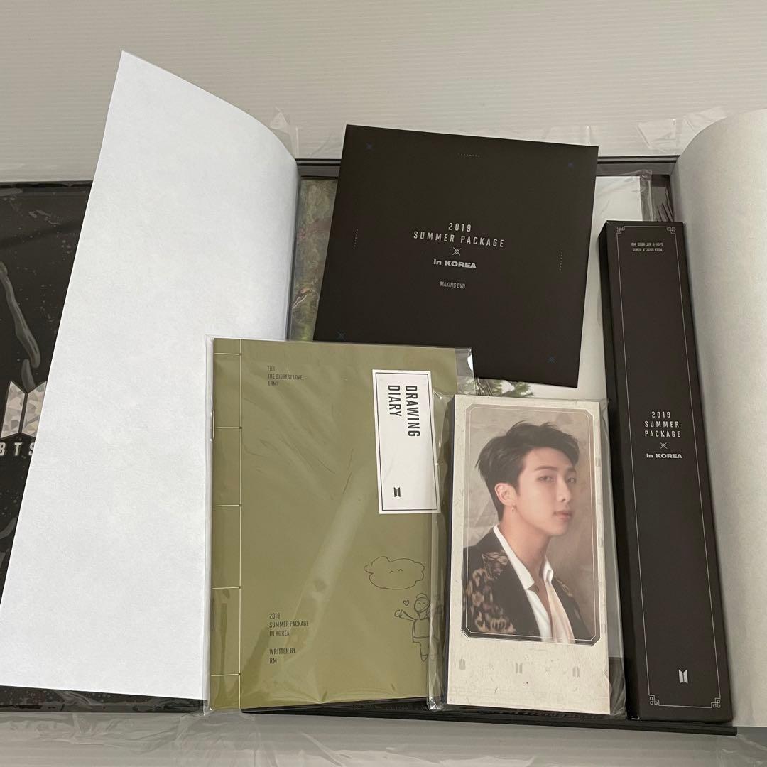 BTS サマパケ 2019 summer package RM ナムジュン