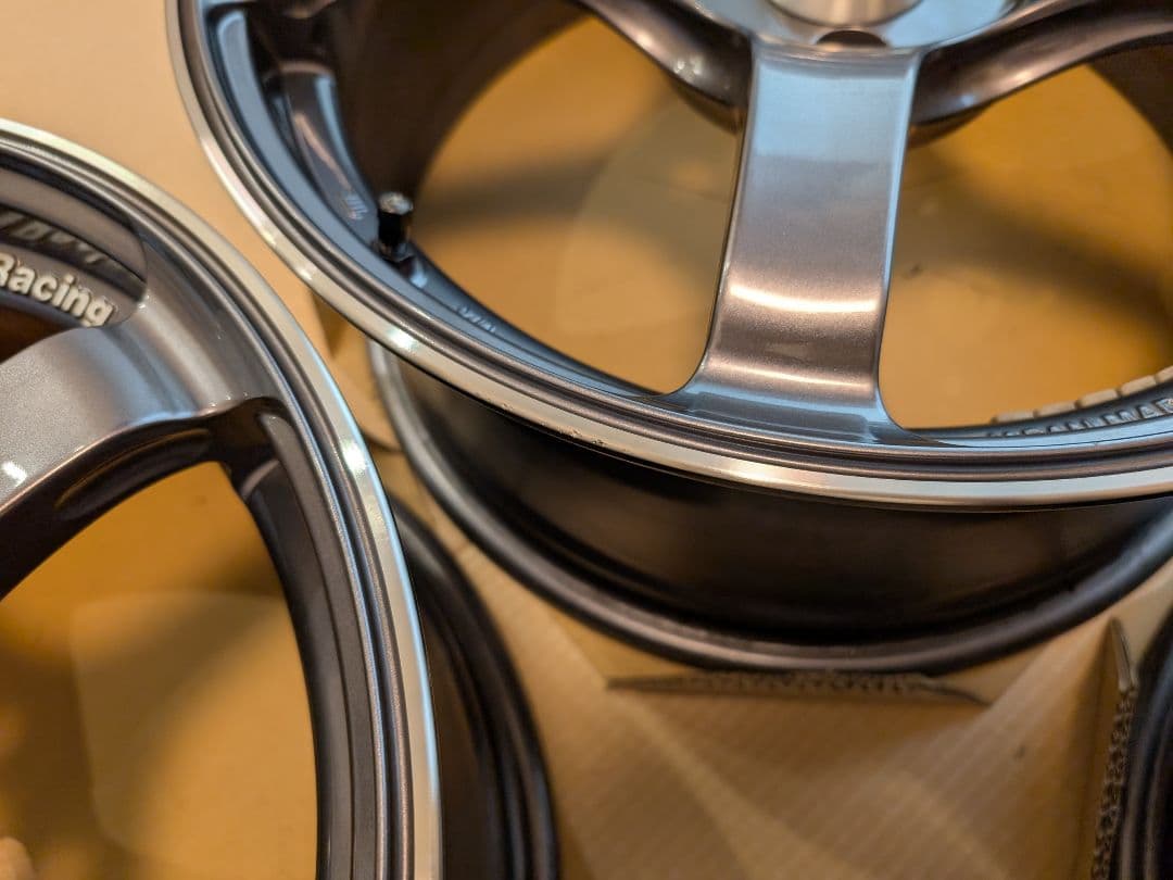 【〜9/19特典付】極美品ADVAN TC-4 17インチ4穴PCD98アバルト