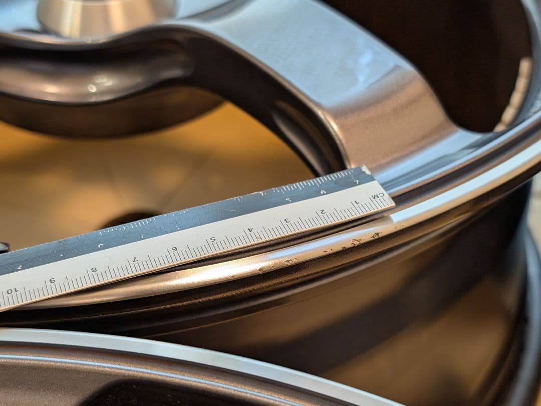 【〜9/19特典付】極美品ADVAN TC-4 17インチ4穴PCD98アバルト