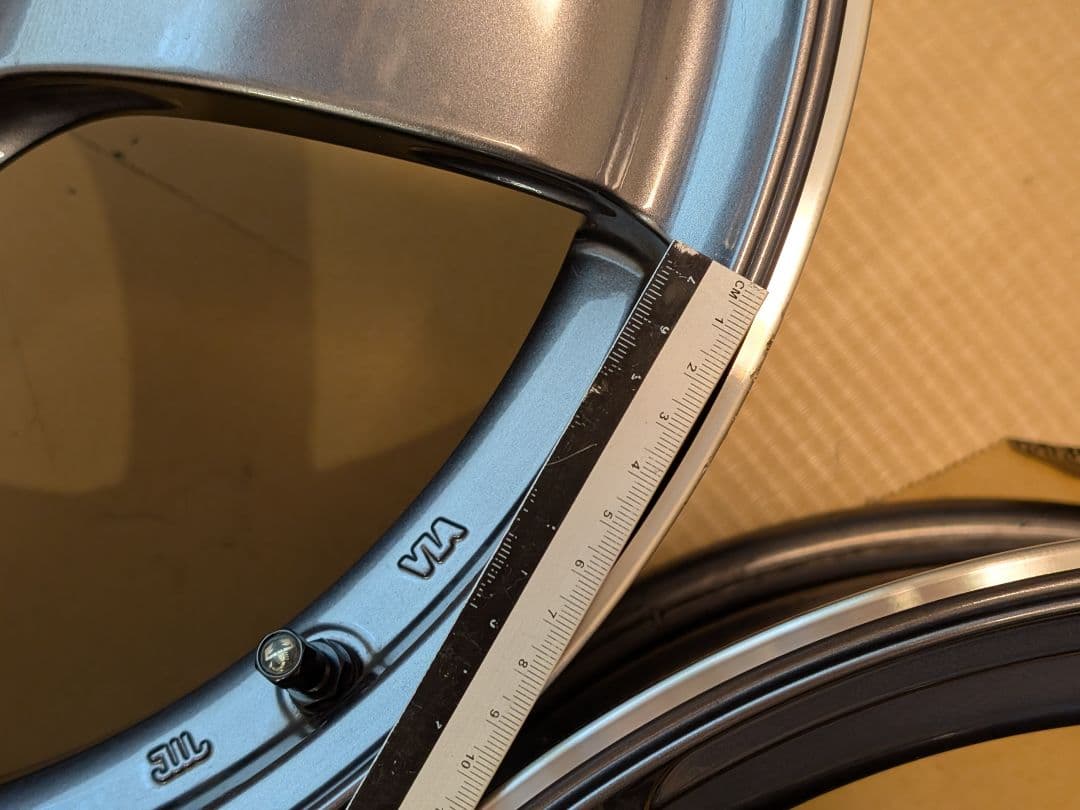 【〜9/19特典付】極美品ADVAN TC-4 17インチ4穴PCD98アバルト