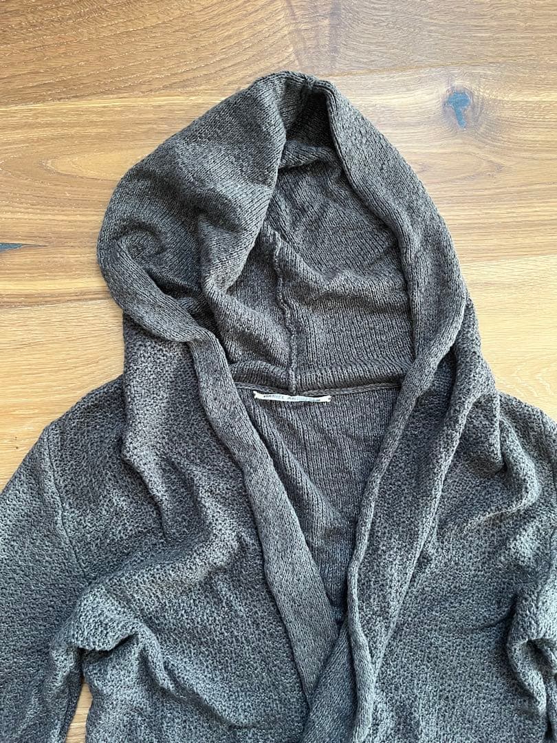 Daniel andresnフードカーディガン