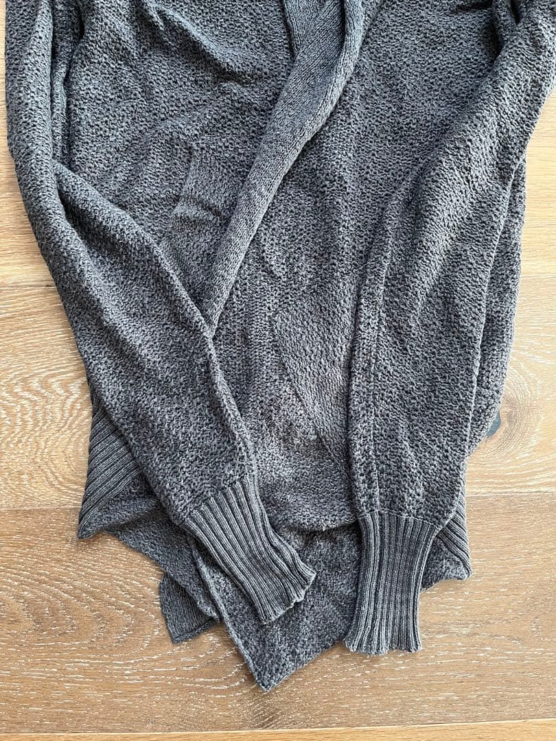 Daniel andresnフードカーディガン