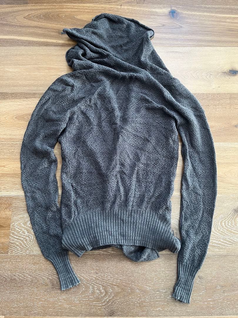 Daniel andresnフードカーディガン