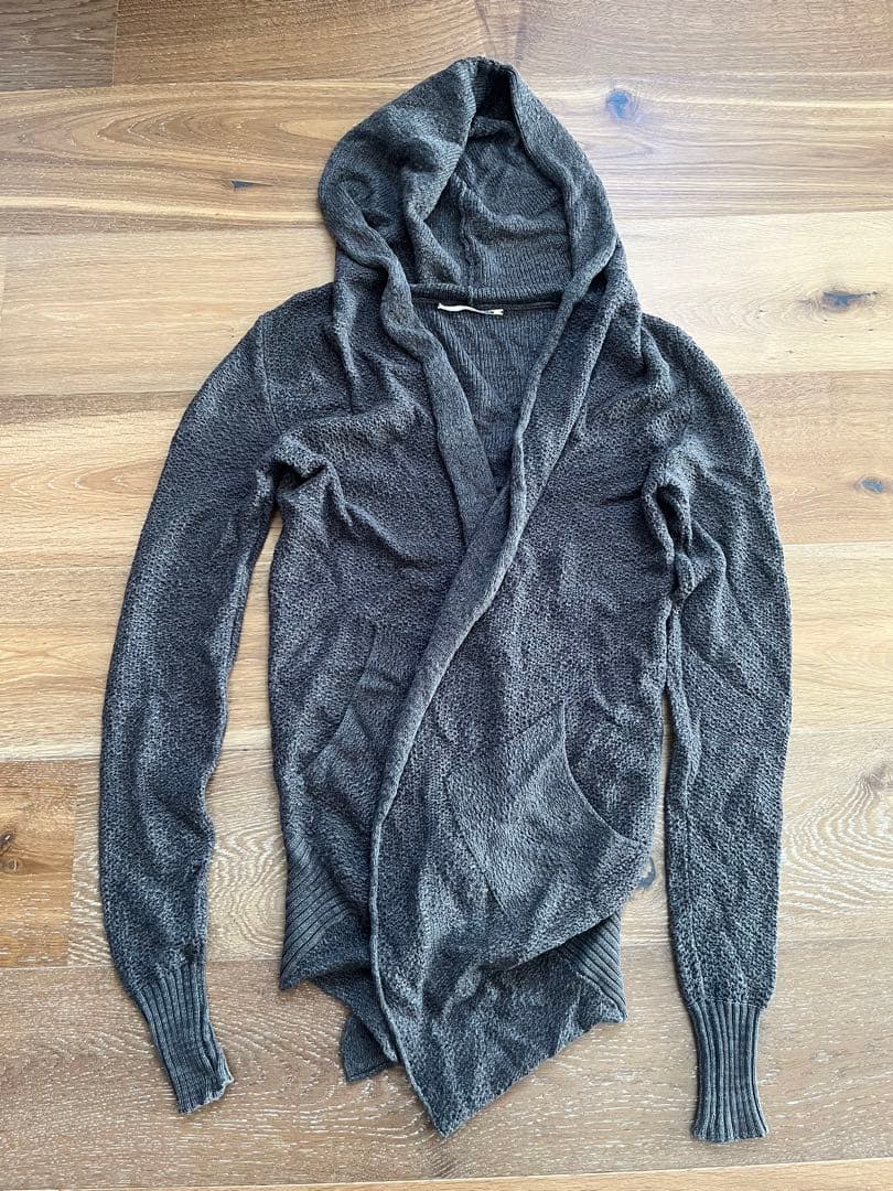 Daniel andresnフードカーディガン