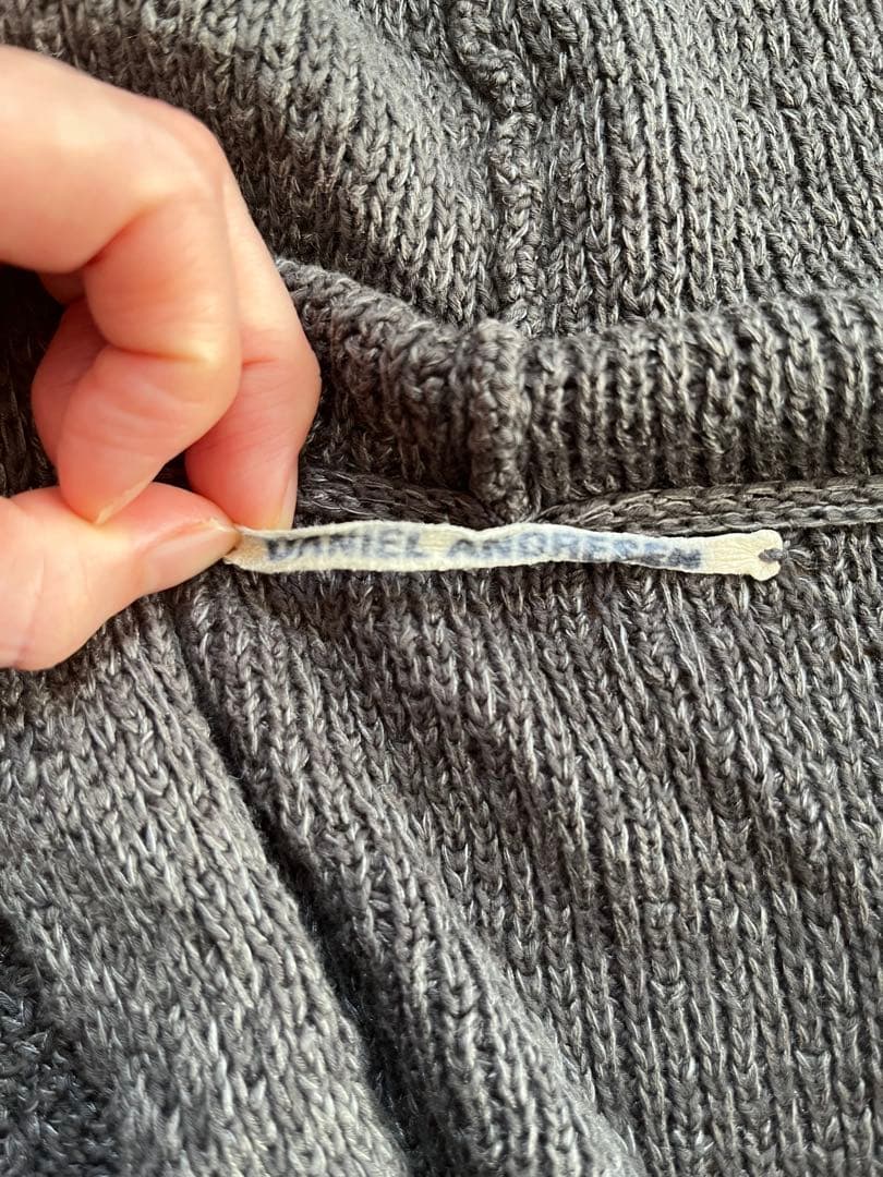 Daniel andresnフードカーディガン