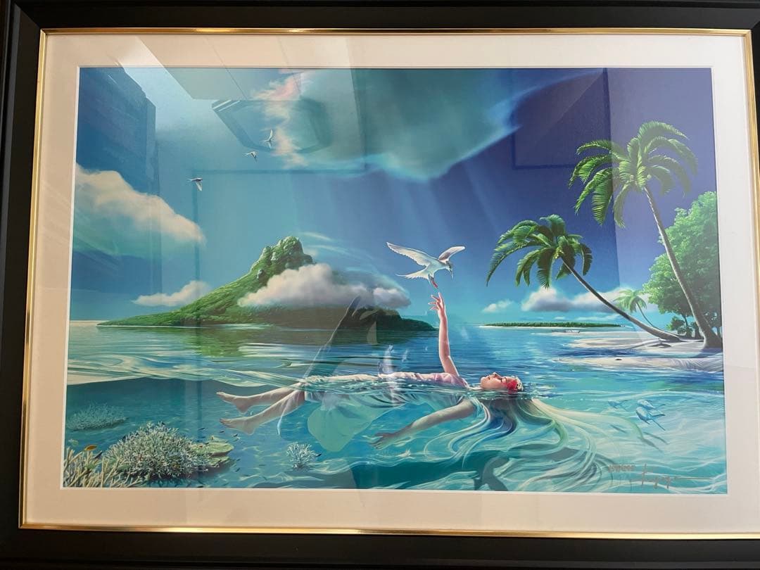 KAGAYA トランキュリティー　トランキュリティー　絵画