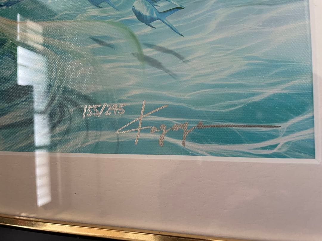 KAGAYA トランキュリティー　トランキュリティー　絵画