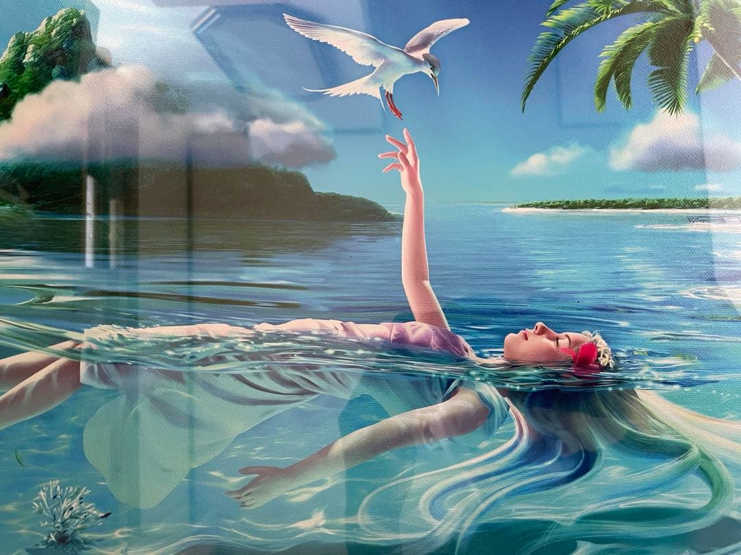 KAGAYA トランキュリティー　トランキュリティー　絵画