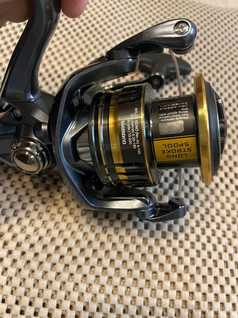 P シマノ　ULTEGRA 4000XG スピニングリール