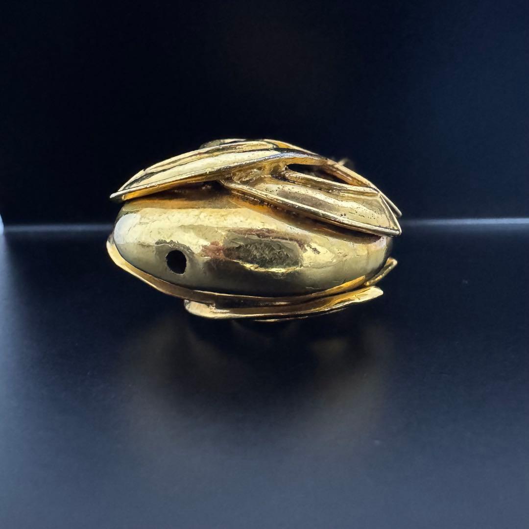 CHANEL シャネル 【3715D】 ネックレス トップ ココマーク ゴールド