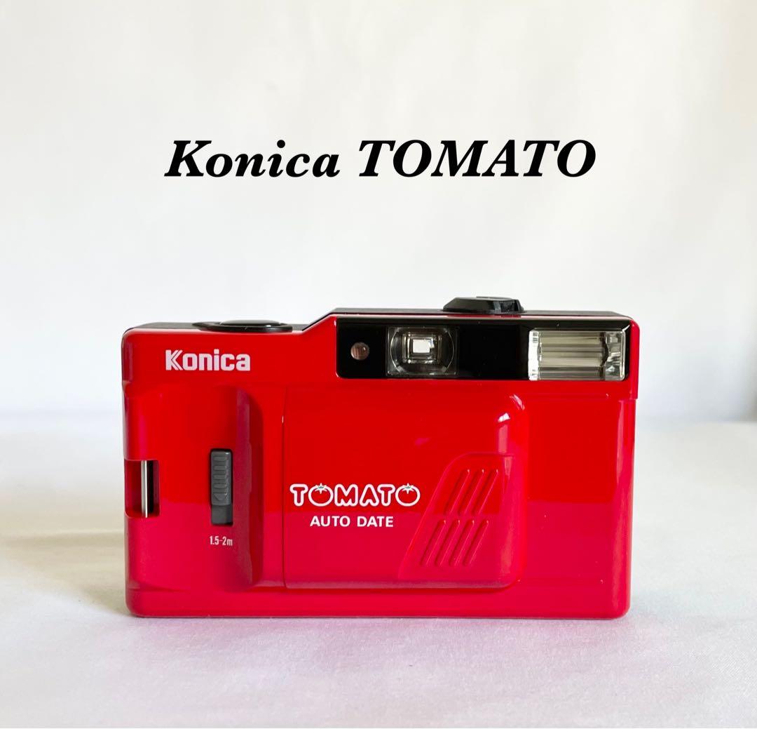 【完動品】Konica TOMATO フィルムカメラ 動作確認済み