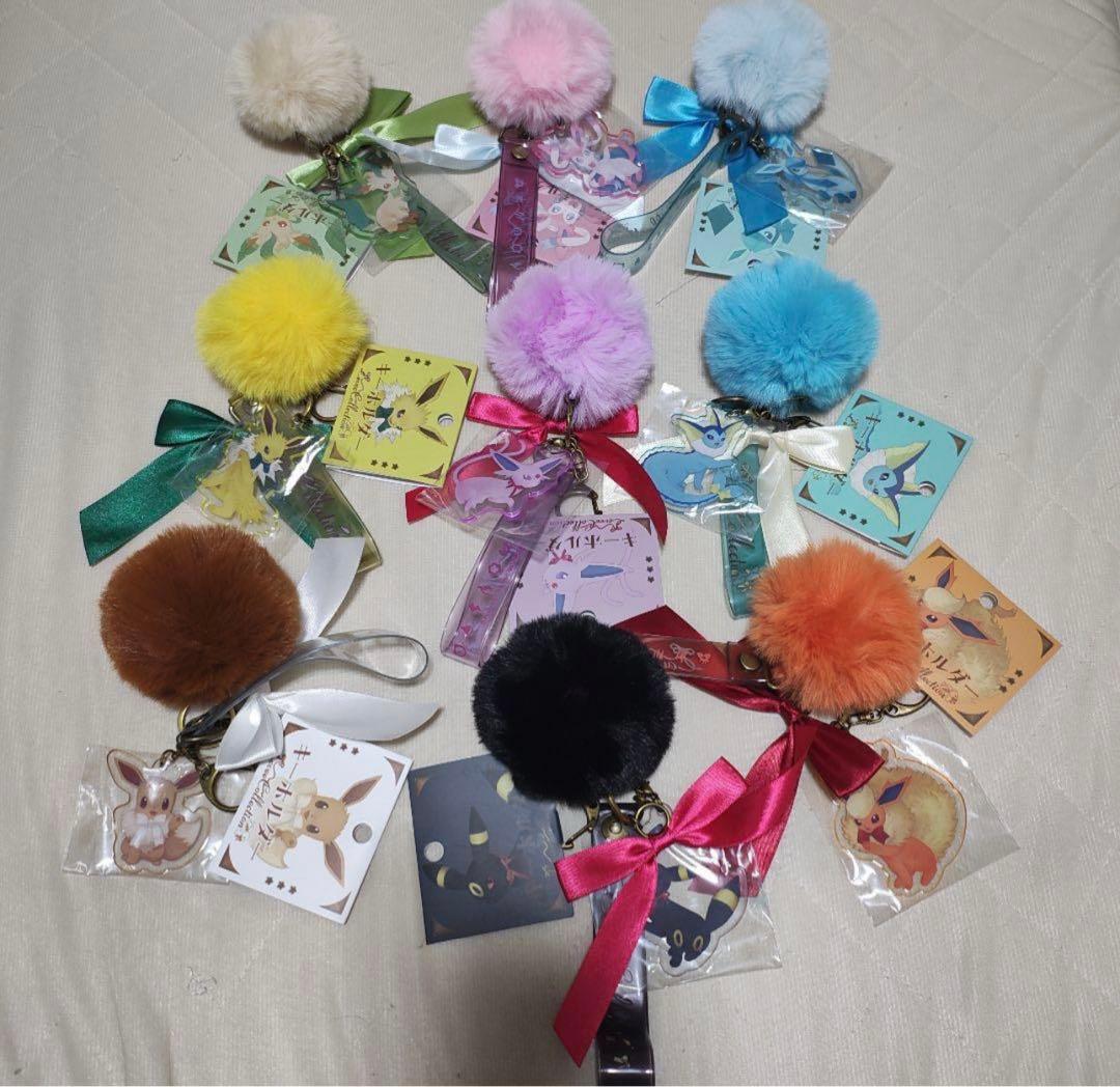 キーホルダー Eevee Collection コンプリートセット　全9種セット