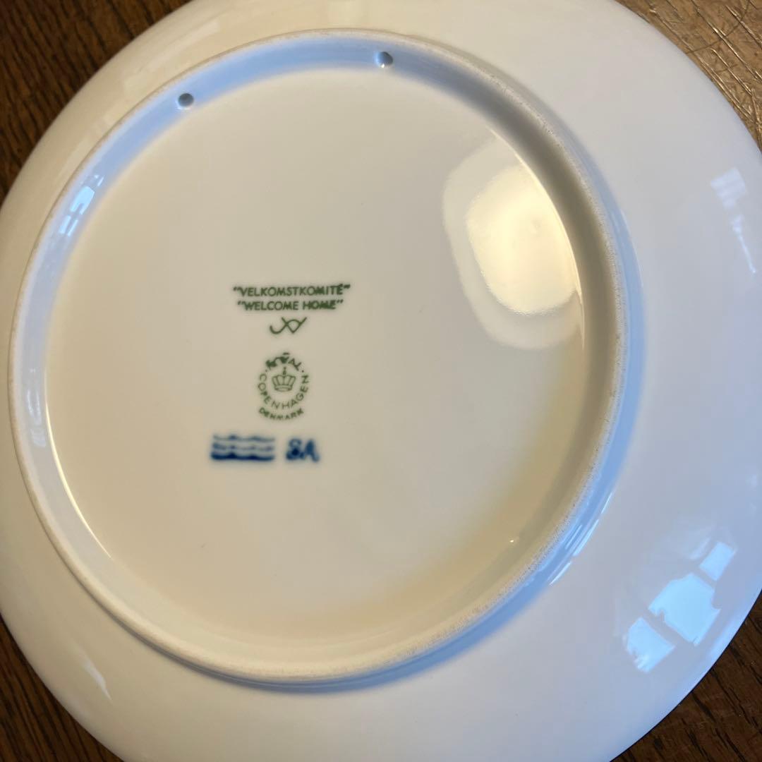 【新品未使用】ロイヤルコペンハーゲン イヤープレート （1998年平成10年版）