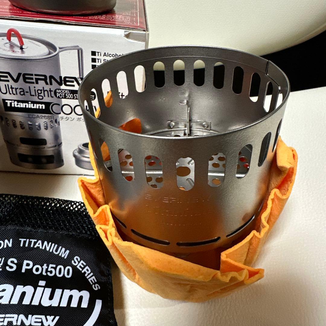 EVERNEW S Pot500 チタン クッカーセット