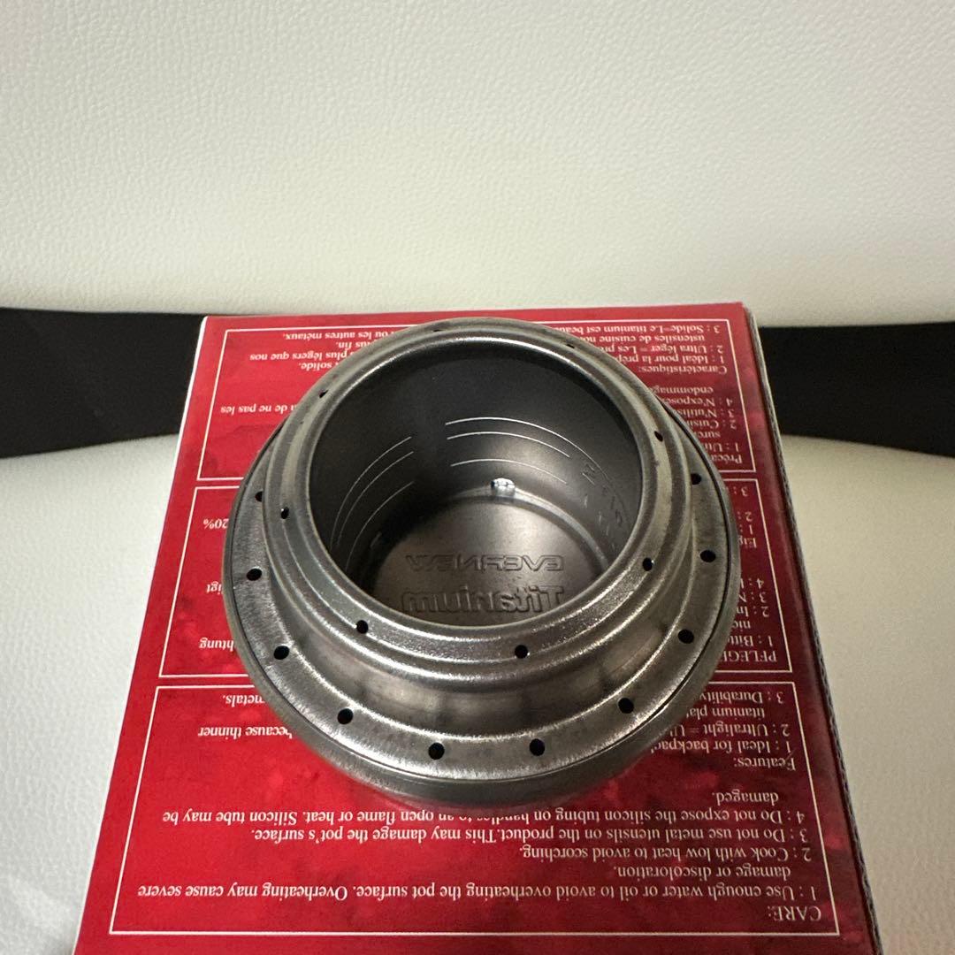 EVERNEW S Pot500 チタン クッカーセット