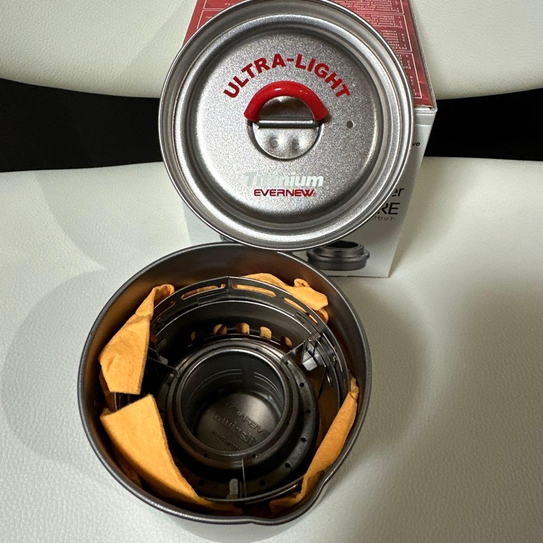 EVERNEW S Pot500 チタン クッカーセット