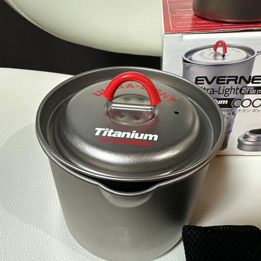 EVERNEW S Pot500 チタン クッカーセット