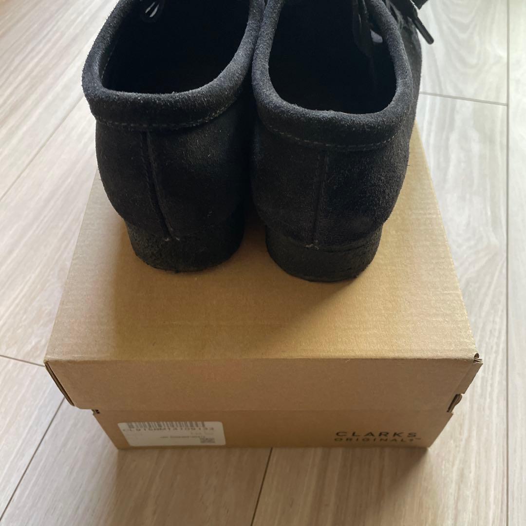 Clarks Wallabee クラークス ワラビー(ブラックスエード)