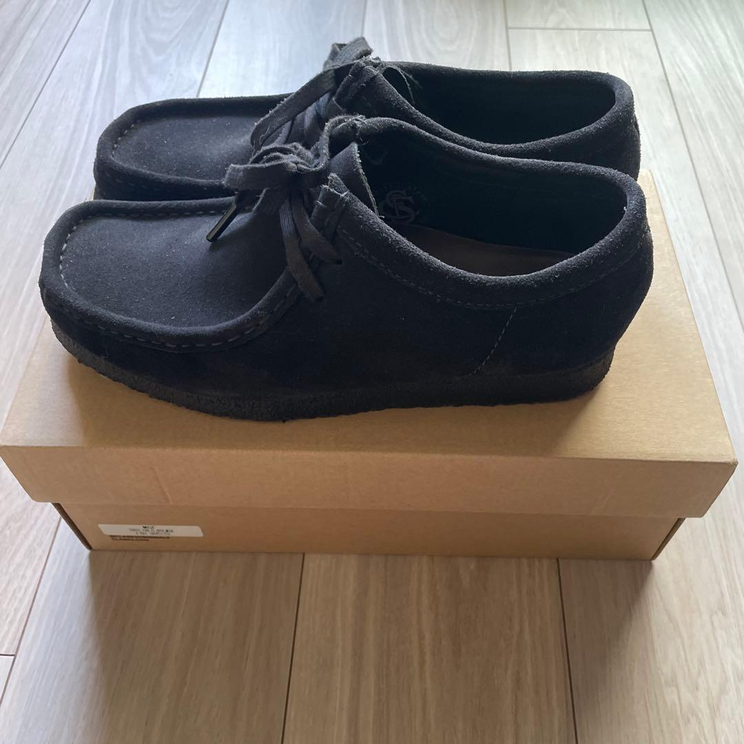 Clarks Wallabee クラークス ワラビー(ブラックスエード)