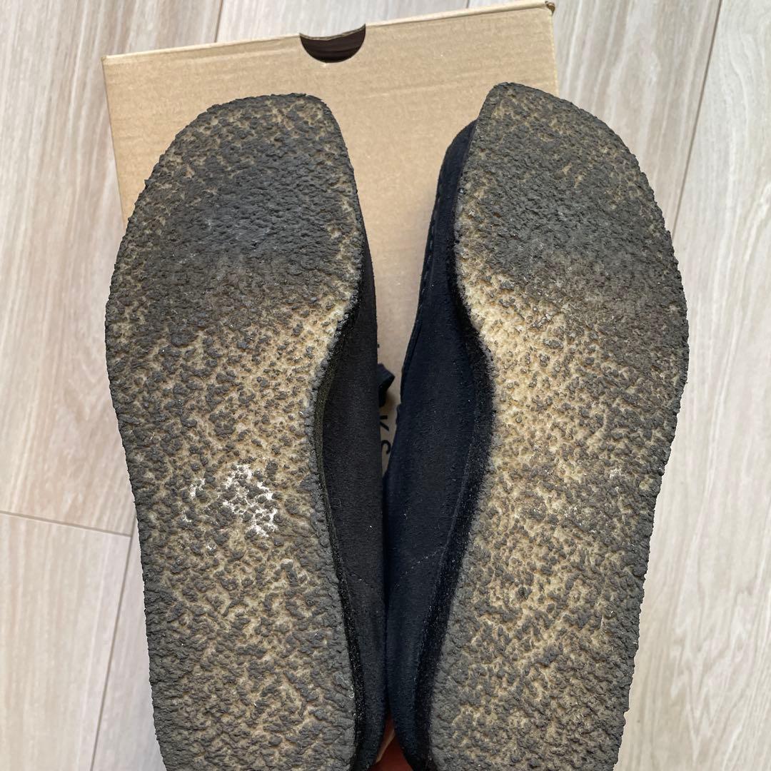 Clarks Wallabee クラークス ワラビー(ブラックスエード)