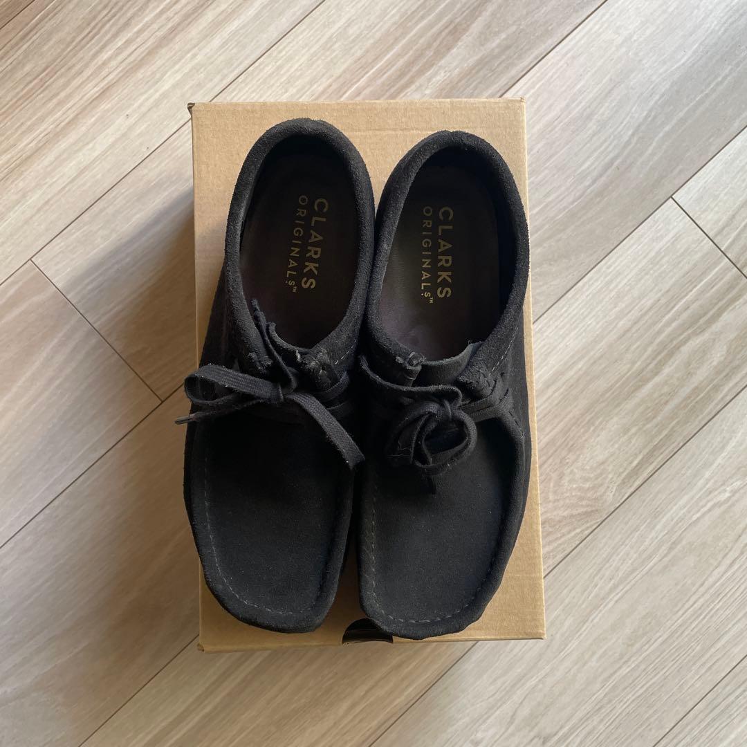Clarks Wallabee クラークス ワラビー(ブラックスエード)