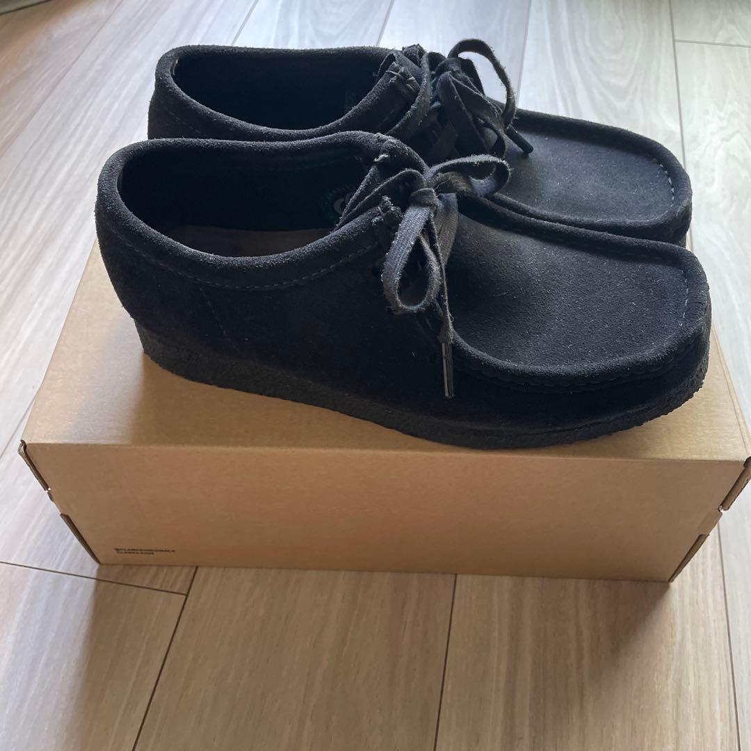 Clarks Wallabee クラークス ワラビー(ブラックスエード)